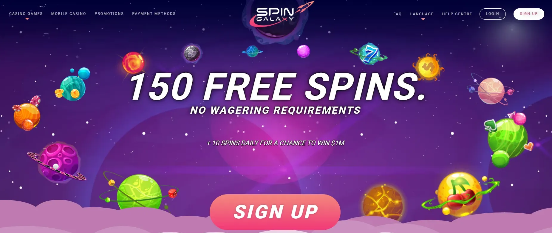 Spin Galaxy Casino